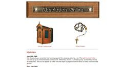 Desktop Screenshot of absolution-online.com